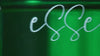 Close-up video view of Esse Sport Green bottle highlighting premium finish and design